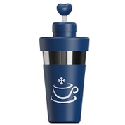 Jeges kávéfőző fedéllel