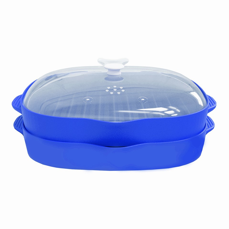 Microwave Bacon Cooker With Cover