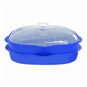 Mikrohullámú szalonna tűzhely borítóval