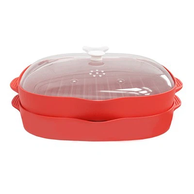 Mikrohullámú szalonna tálca Két darab